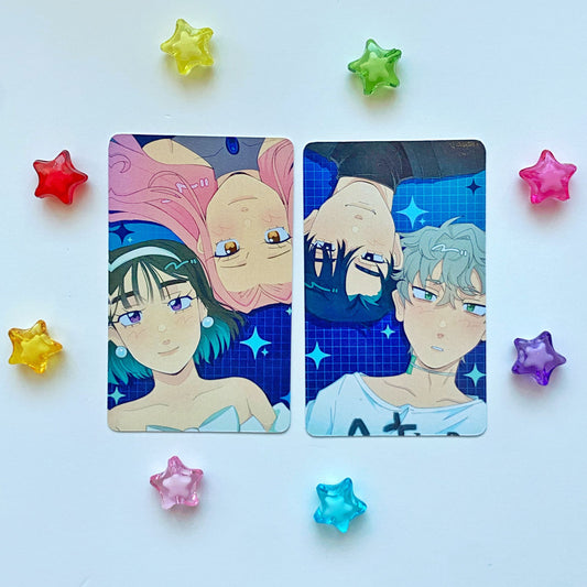 Doomed Aliens Photocards