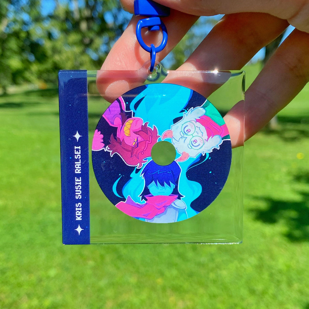 KRS CD Charm