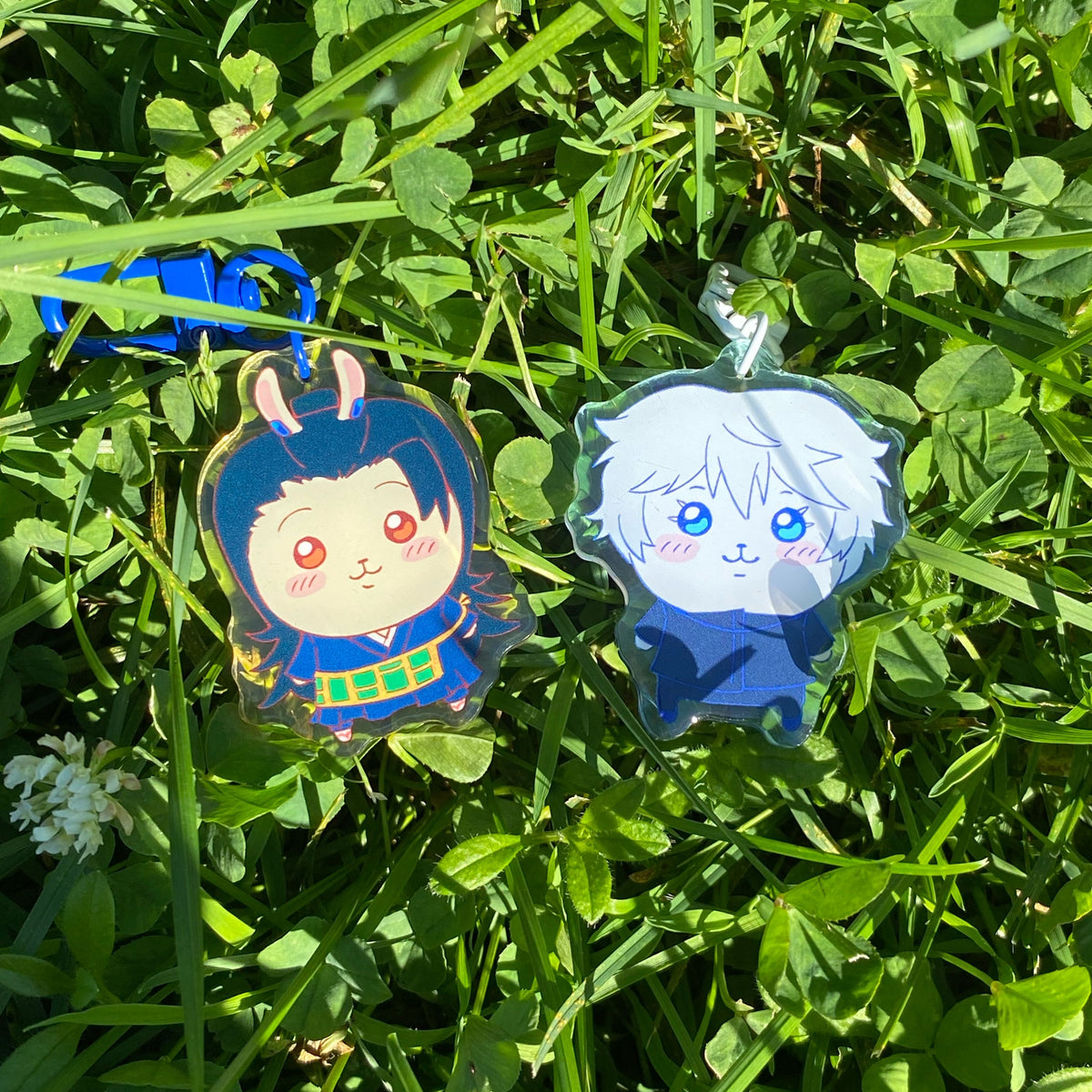 Gojokawa Getosagi Charms