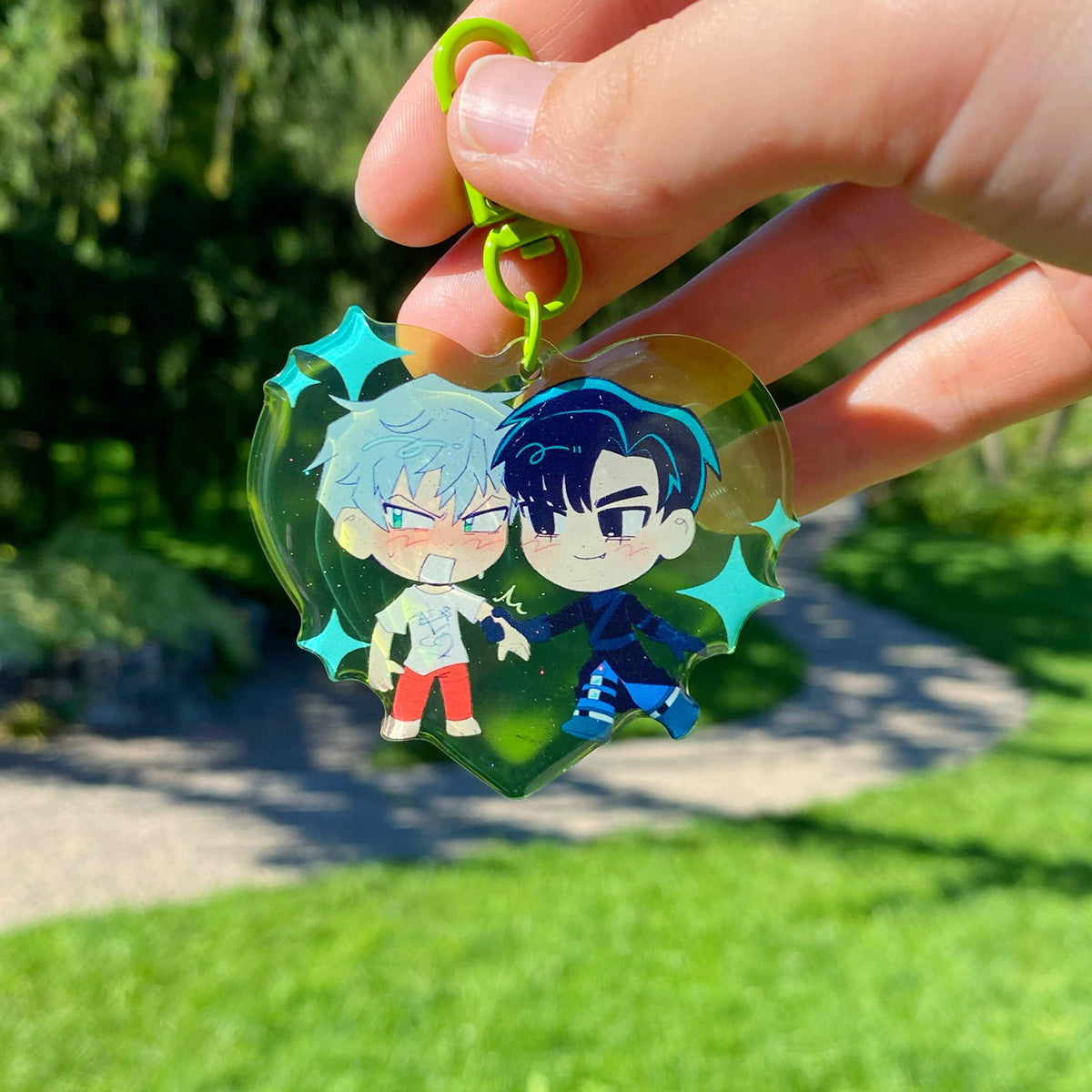 My Shallow Heart Charm