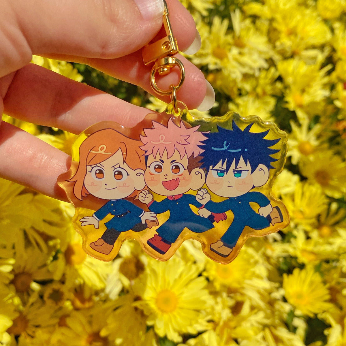 Sorcerer Trio Charm