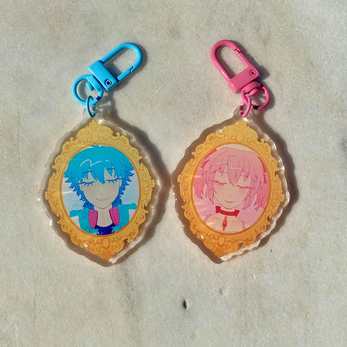 Yaoi & Yuri Jesus Charms