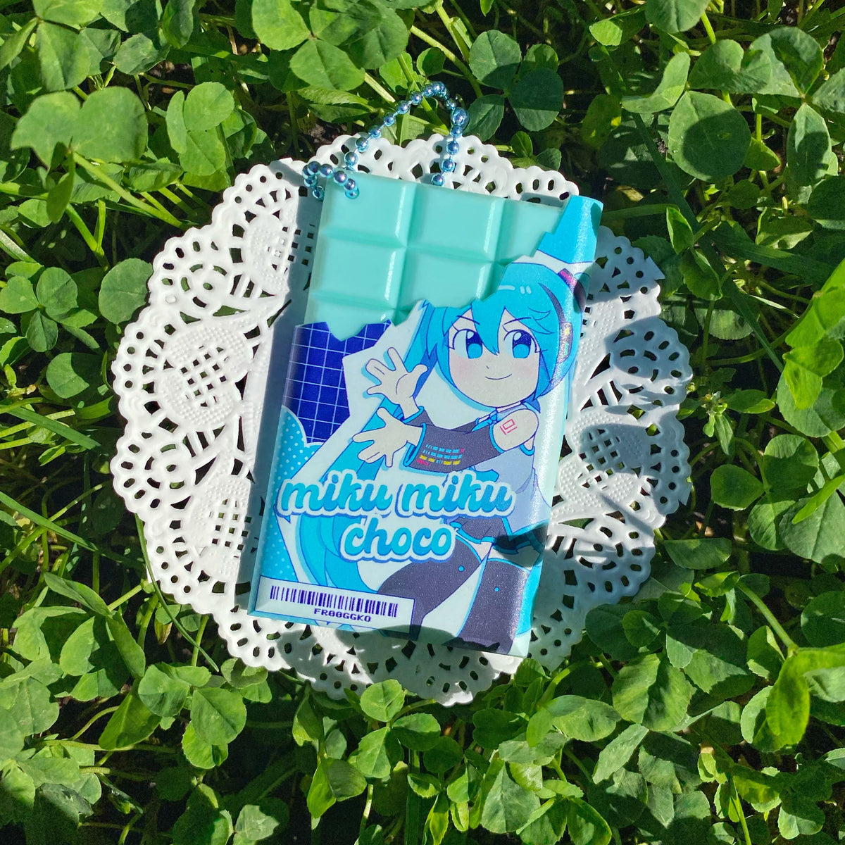 Miku Miku Choco Charm