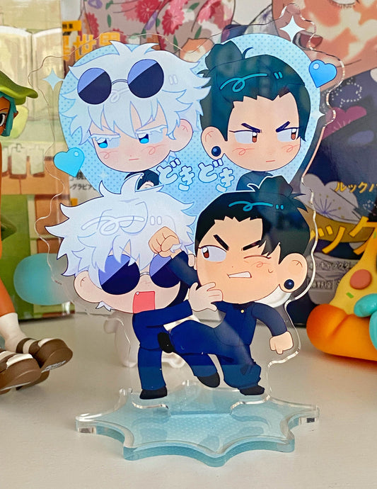 5in Satosugu Gojo Geto Hidden Inventory Acrylic Stand