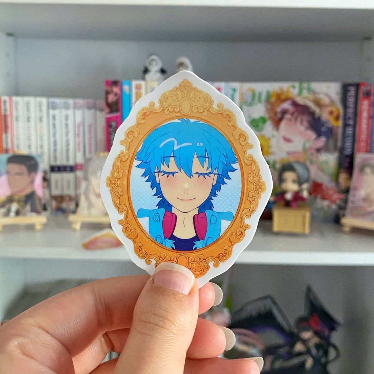 Yaoi Jesus Sticker