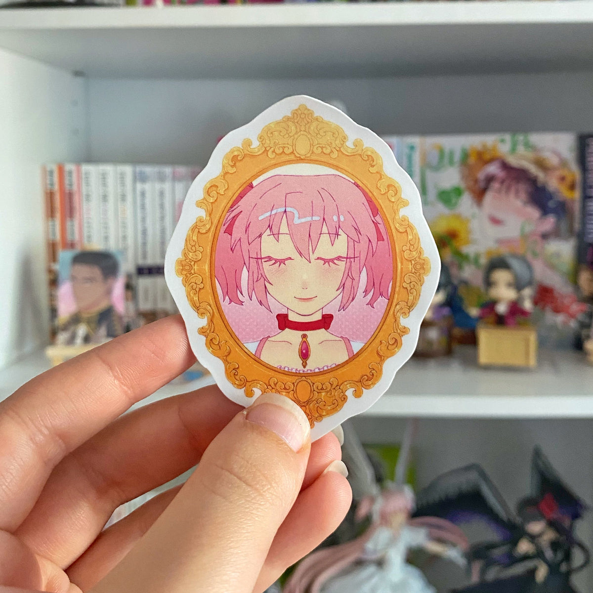 Yuri Jesus Sticker