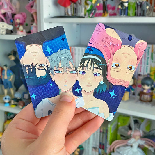 Doomed Aliens Photocards