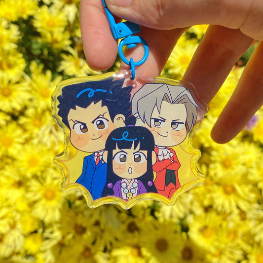 Turnabout Charm
