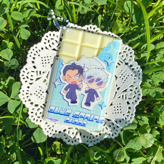 Blue Spring Choco Charm