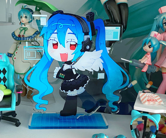 5in Infinity Hatsune Miku Vocaloid Acrylic Stand