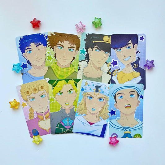 Star Family Photocards