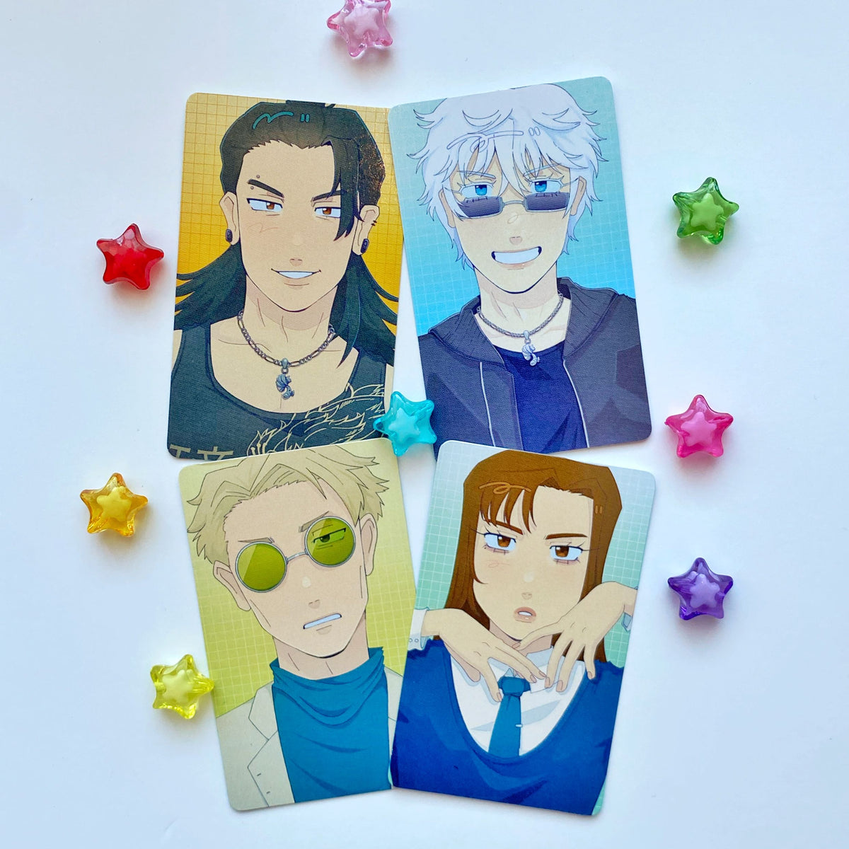 Sorcerer Photocards