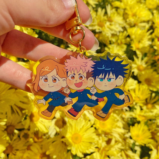 Sorcerer Trio Charm