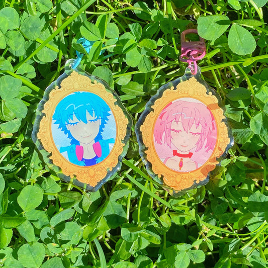 Yaoi & Yuri Jesus Charms