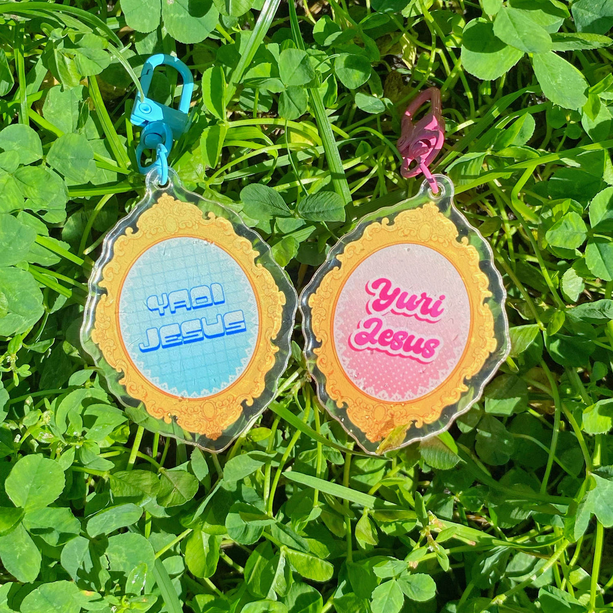 Yaoi & Yuri Jesus Charms