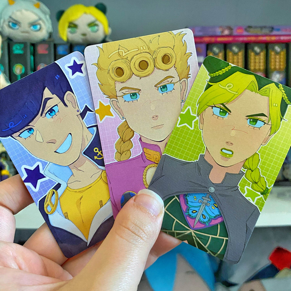 Star Family Photocards