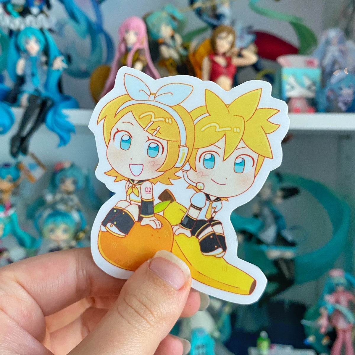 Digital Singers Stickers
