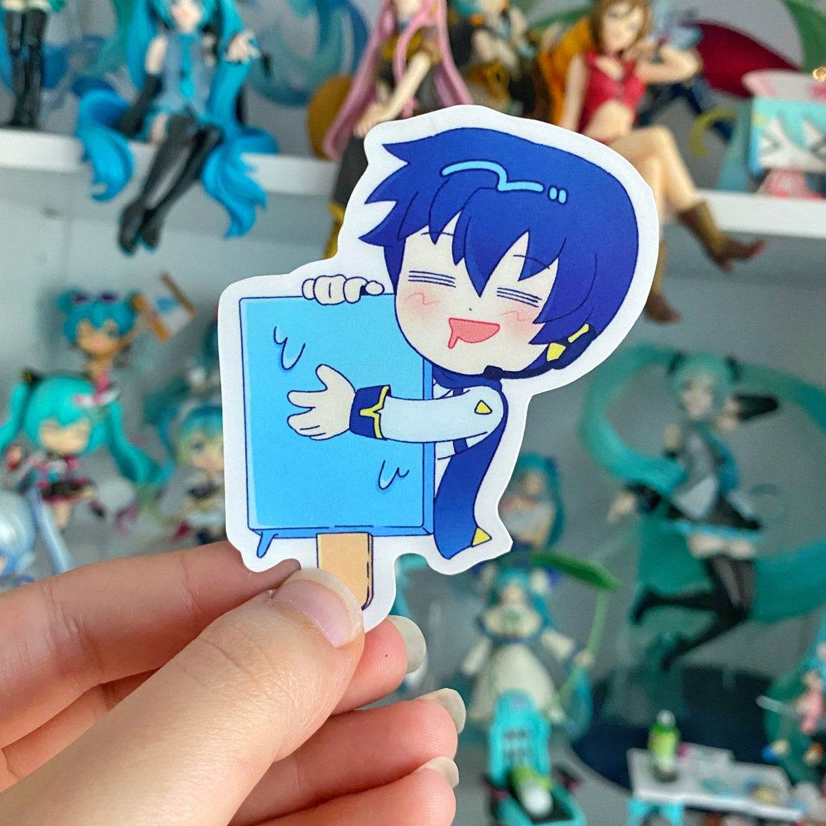 Digital Singers Stickers