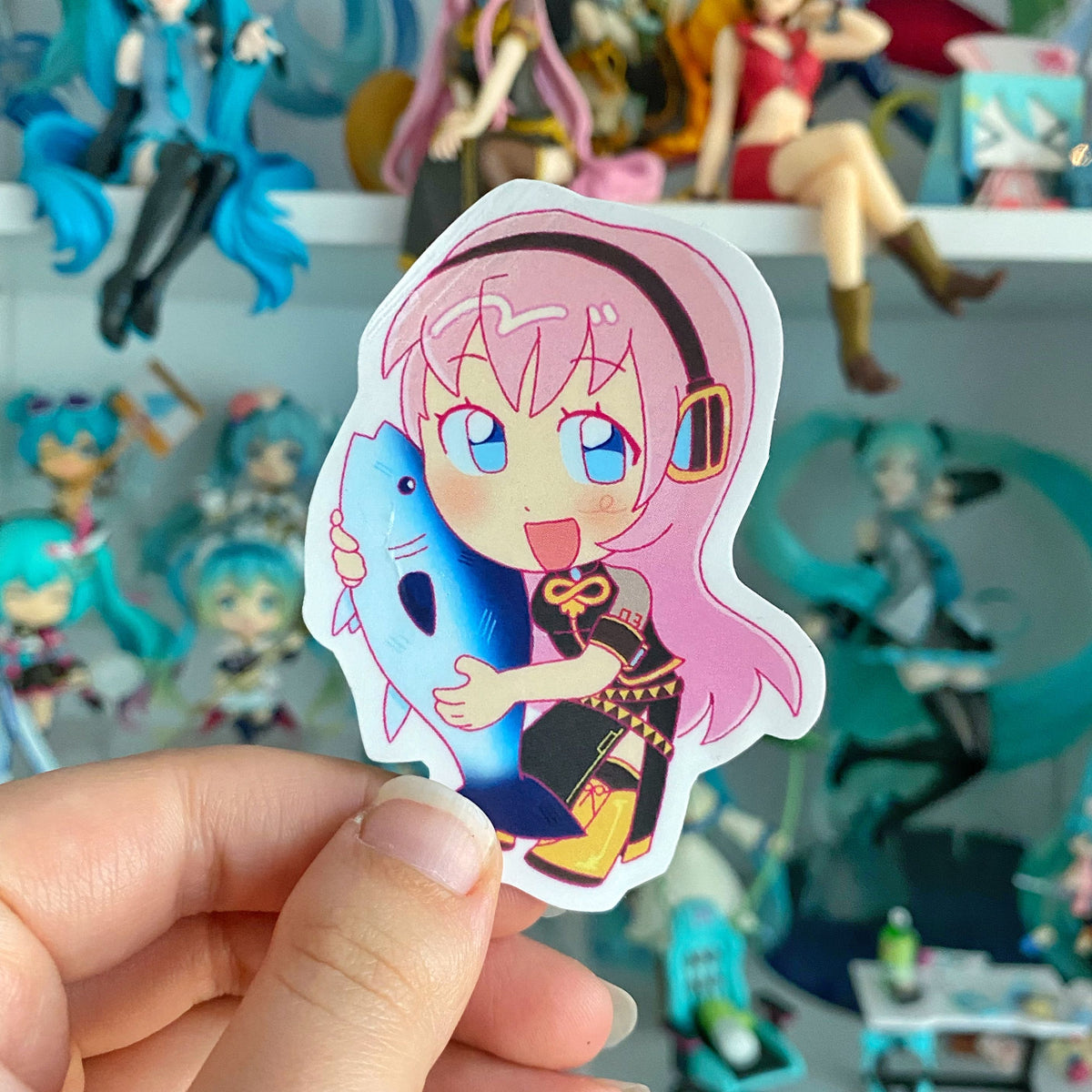 Digital Singers Stickers