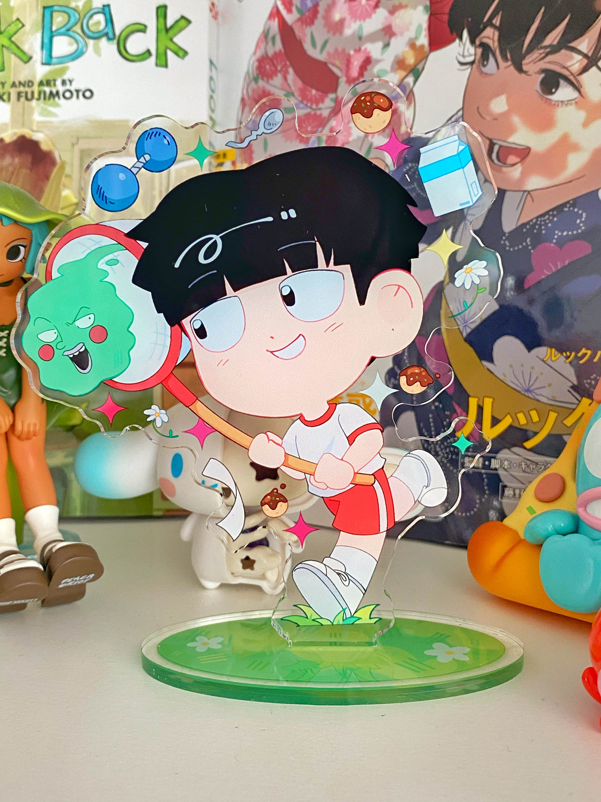 5in Kageyama Shigeo MP100 Acrylic Stand
