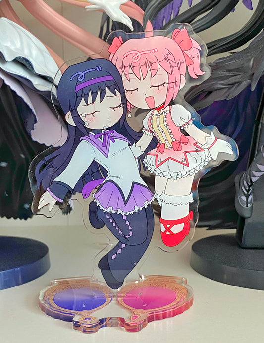 5in Madohomu Madoka Magica Acrylic Stand