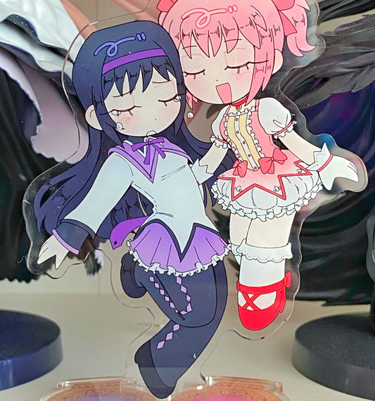 5in Madohomu Madoka Magica Acrylic Stand