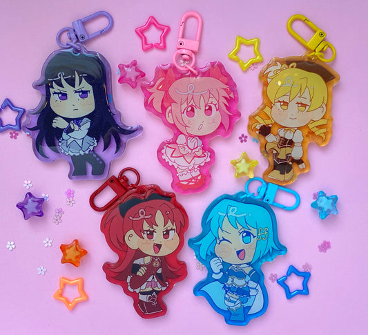 Doomed Magical Girls Charms