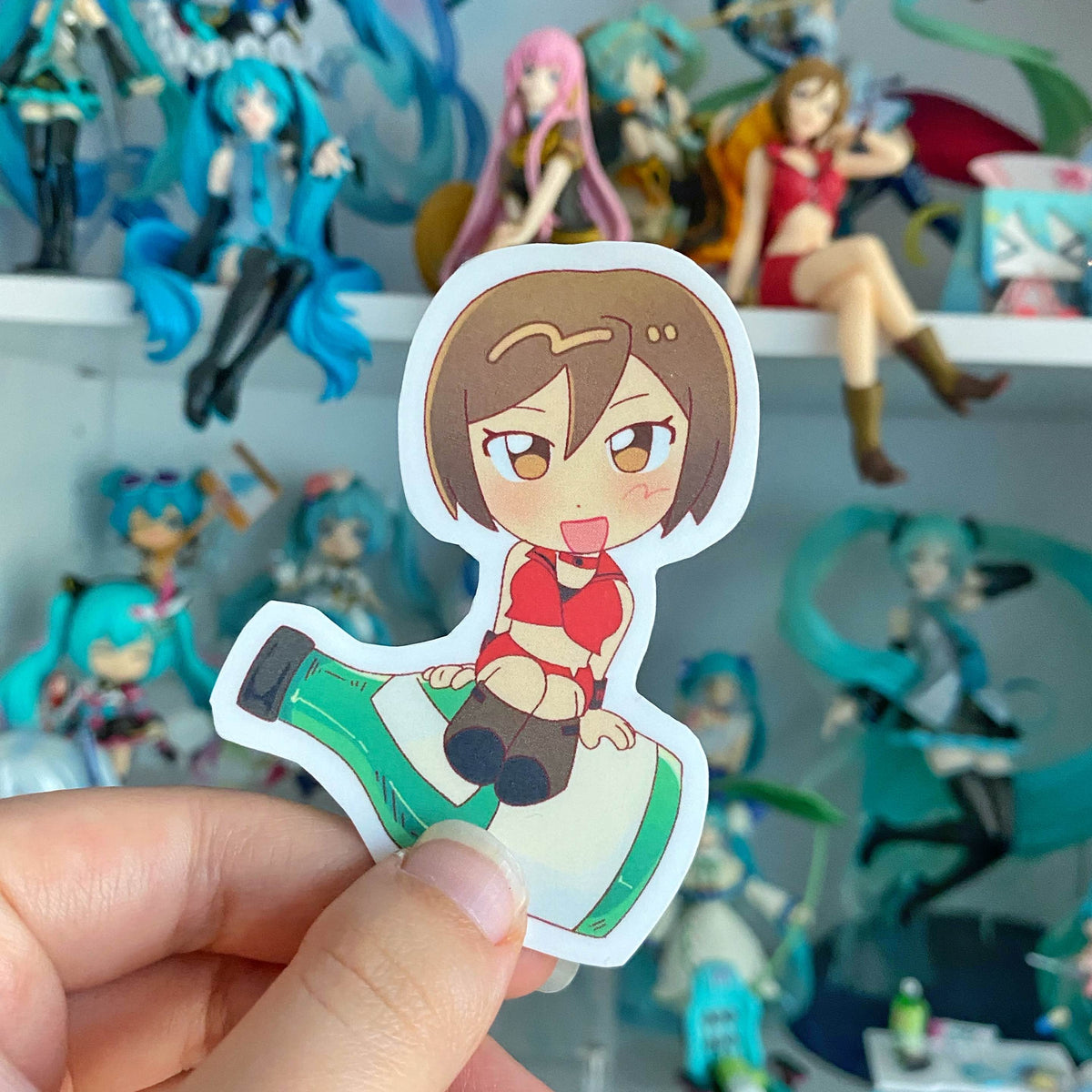 Digital Singers Stickers