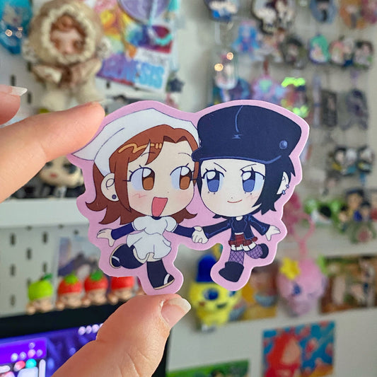 Fashion Yuri Sticker