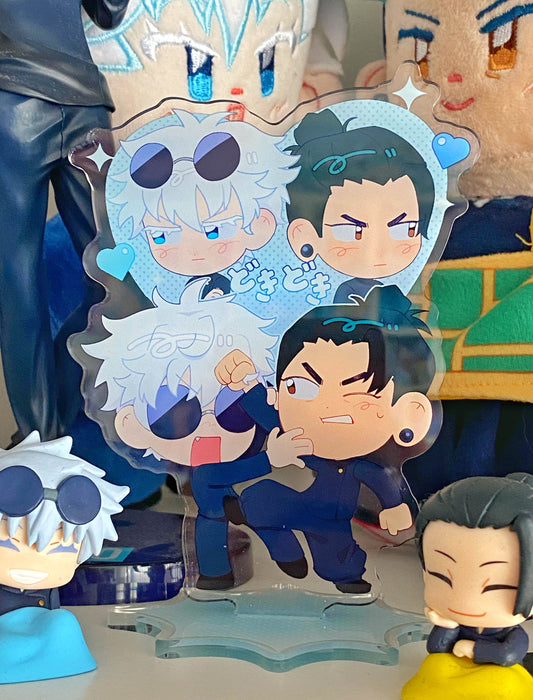 5in Satosugu Gojo Geto Hidden Inventory Acrylic Stand
