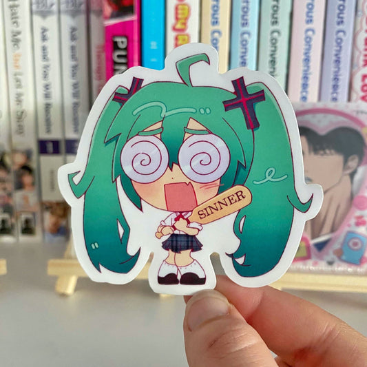 Rotten Girl Sticker