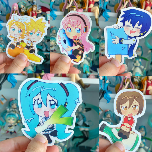 Digital Singers Stickers